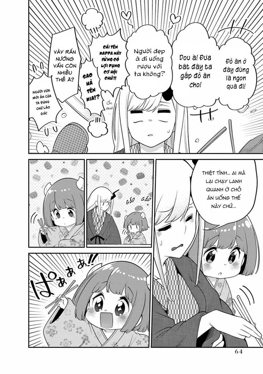 Maou No Musume Wa Yasashi Sugiru!! Chương 19 Ảnh 12