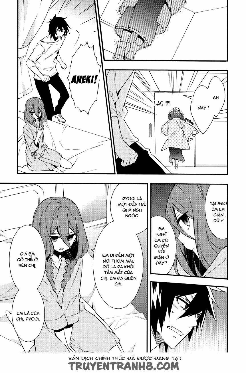 Anorexia - Shikabane Hanako Wa Kyoshokushou Chương 5.2 Ảnh 32