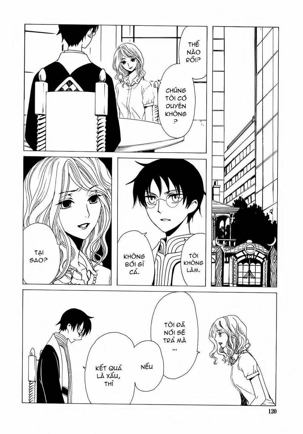 Xxxholic Chương 207 Ảnh 23