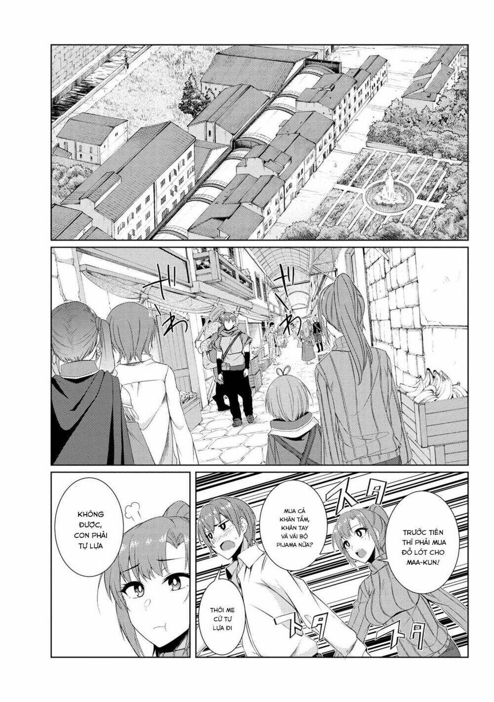 Tsuujou Kougeki Ga Zentai Kougeki De Ni-Kai Kougeki No Okaasan Wa Sukidesu Ka? Chương 15 Ảnh 22