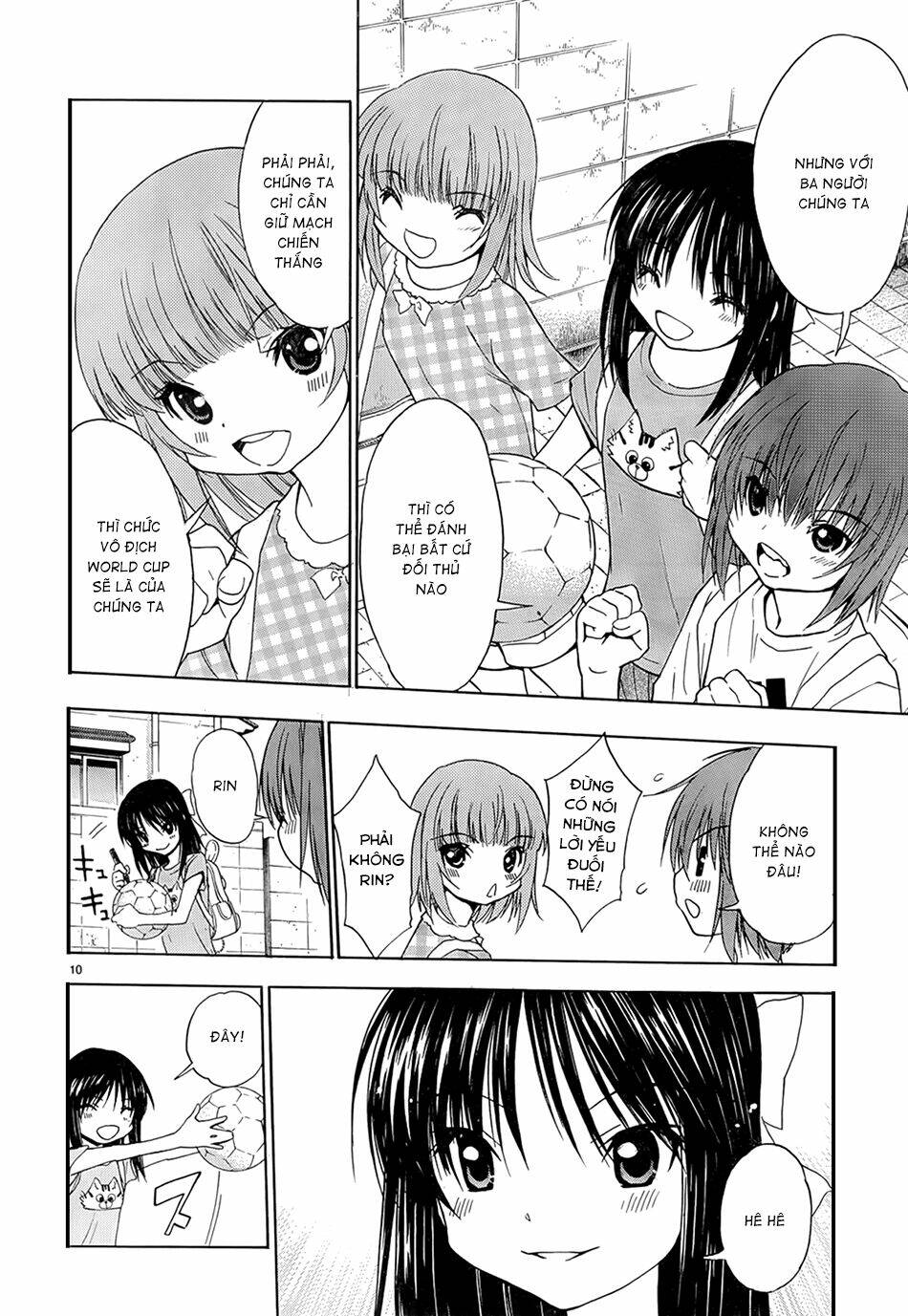 Shuukyuu Shoujo Chương 33 Ảnh 11