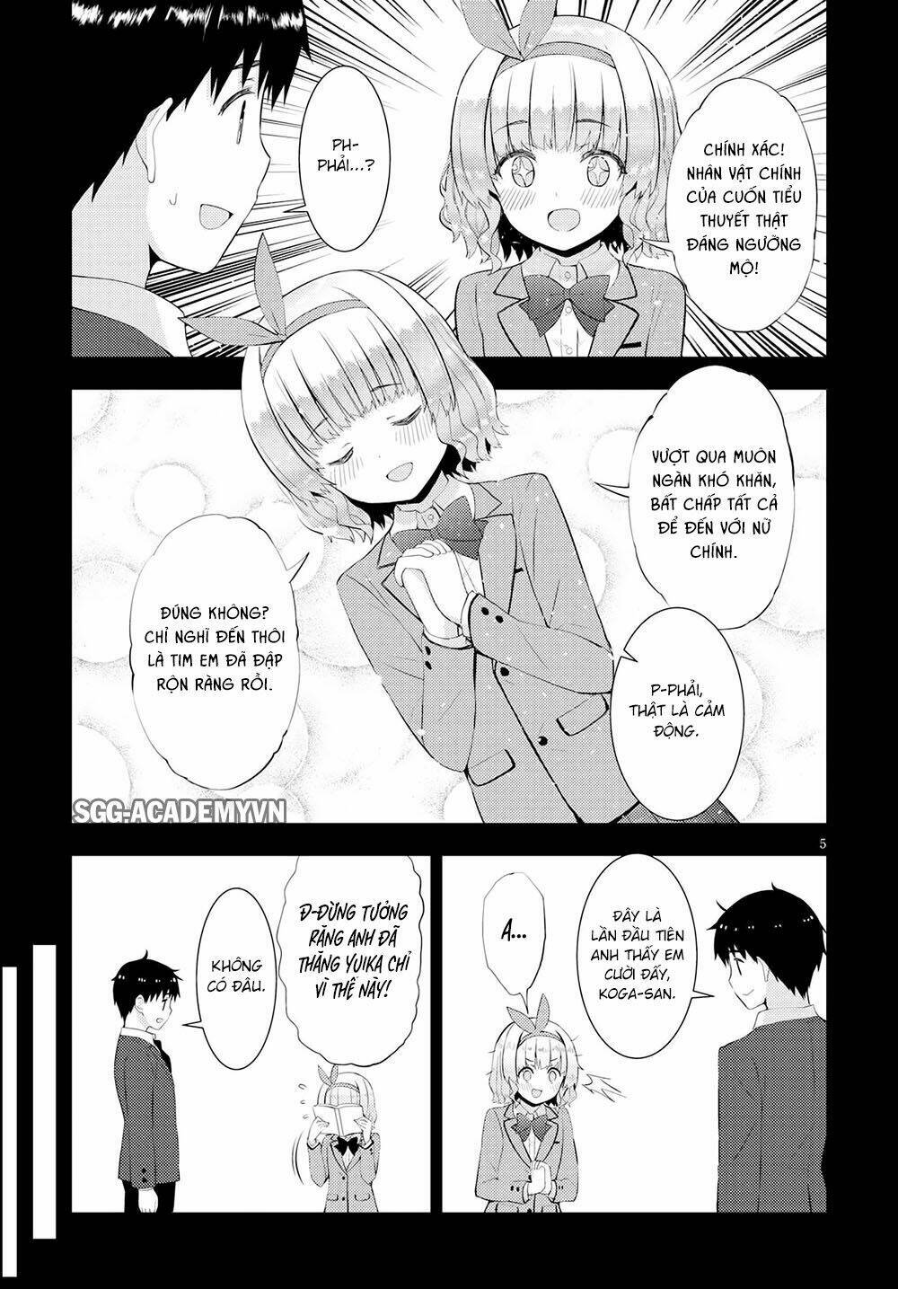 Kawaiikereba Hentai Demo Suki Ni Natte Kuremasu Ka? Chương 27 Ảnh 8
