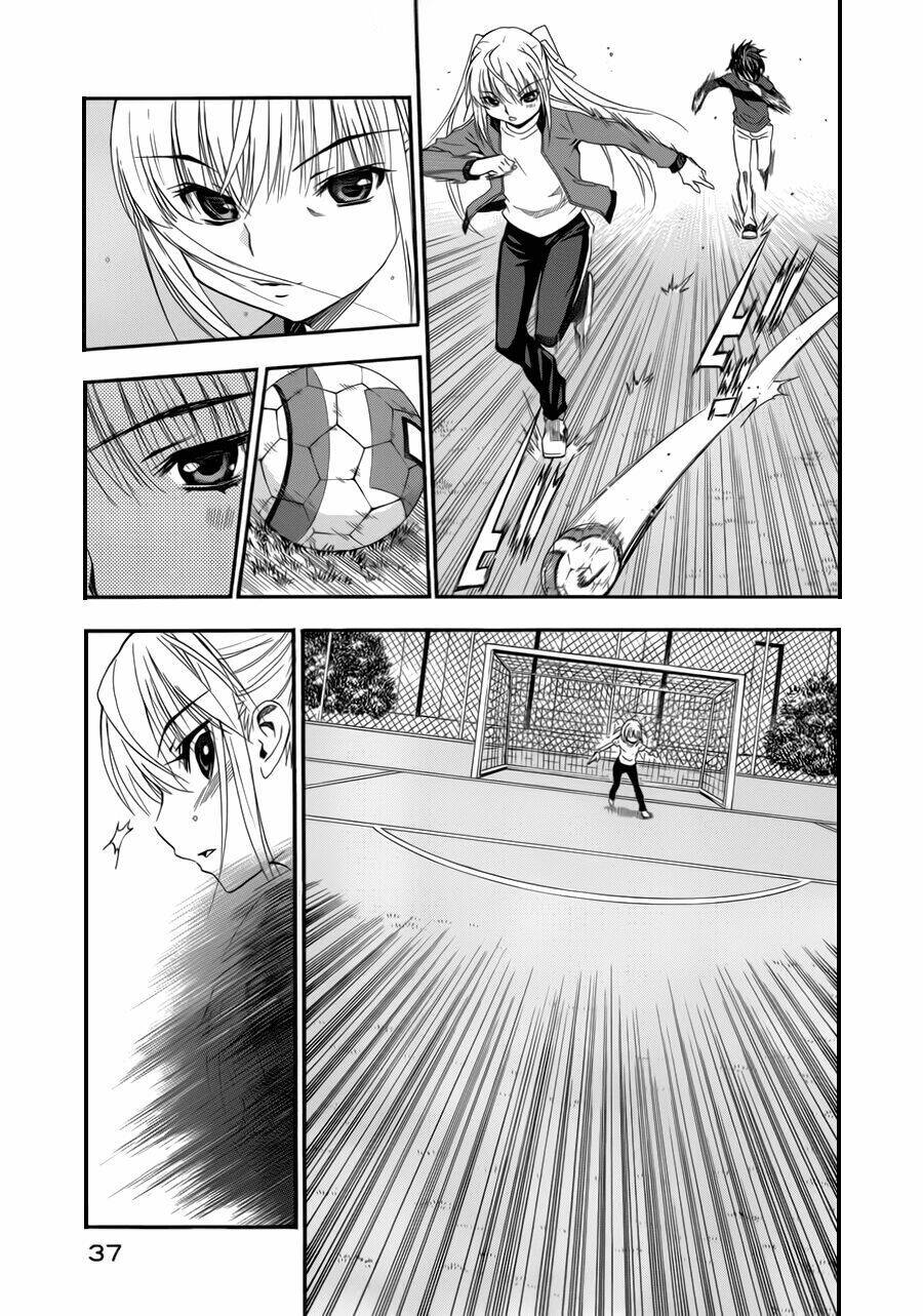 Shuukyuu Shoujo Chương 17 Ảnh 37