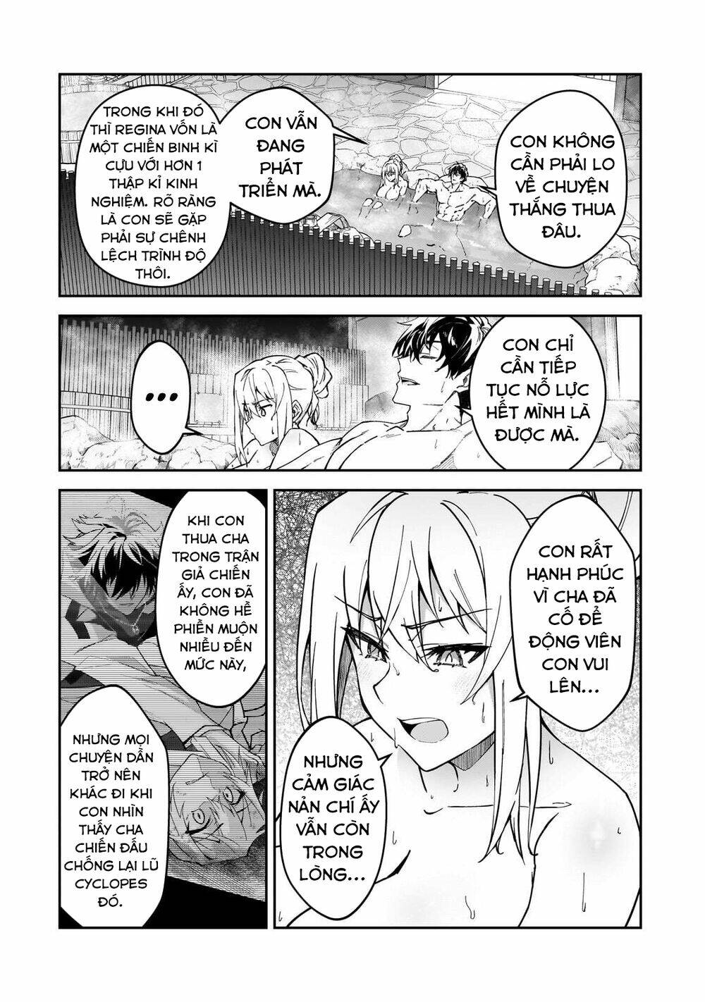 S Rank Boukensha De Aru Ore No Musume-Tachi Wa Juudo No Father Con Deshita Chương 34 Ảnh 22
