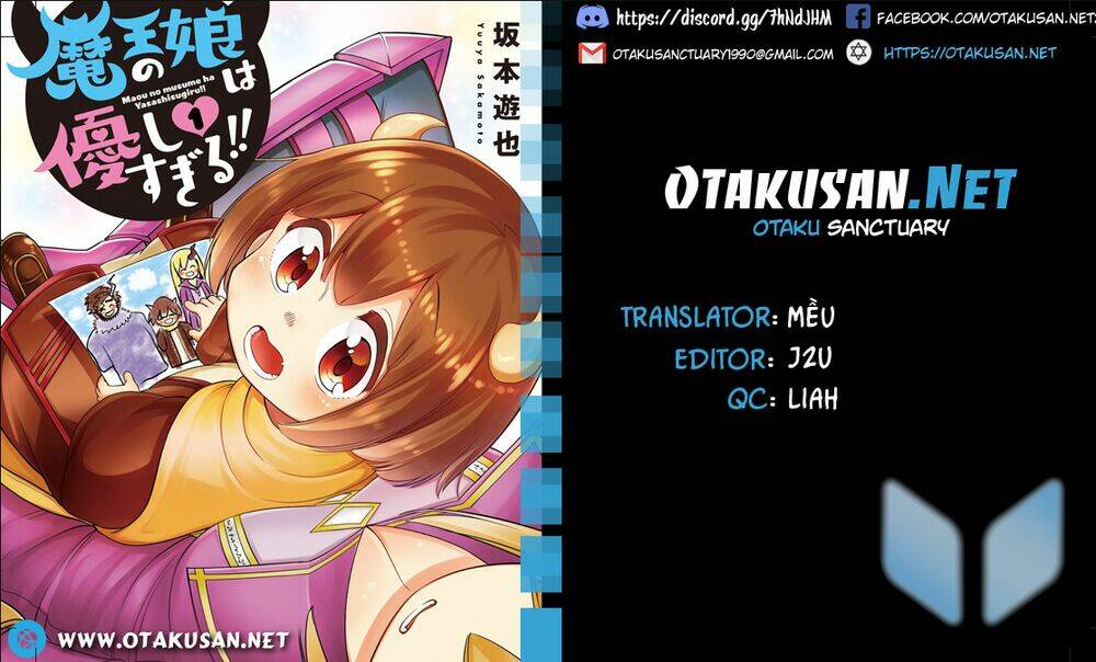 Maou No Musume Wa Yasashi Sugiru!! Chương 10 Ảnh 2