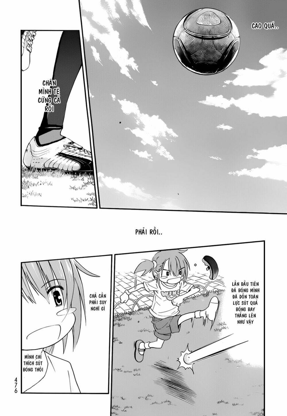 Shuukyuu Shoujo Chương 30 Ảnh 24