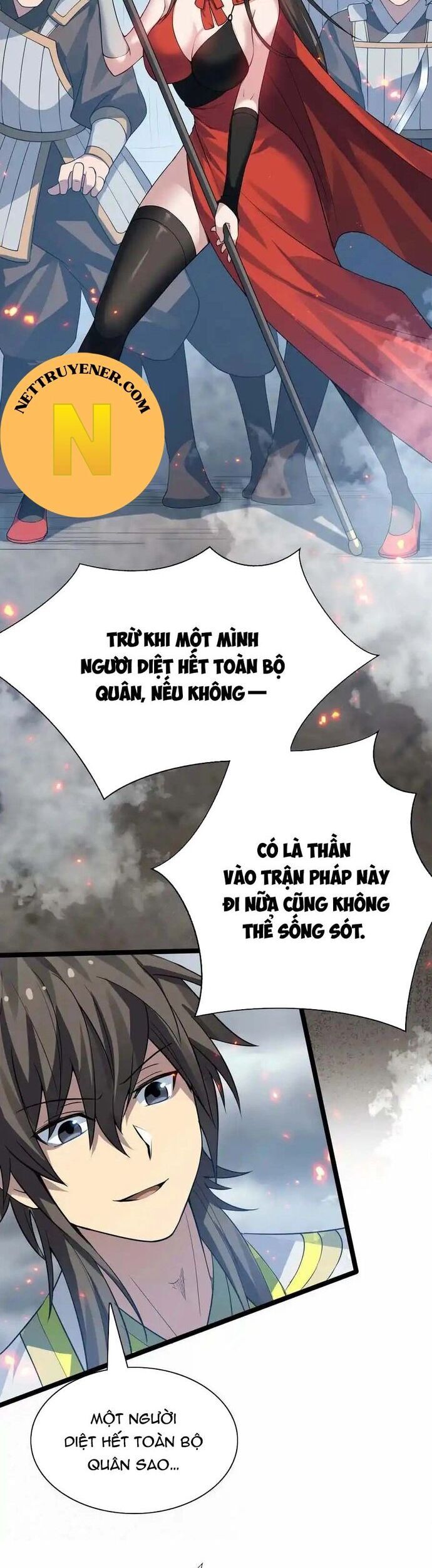Toàn Bộ Tu Chân Giới Muội Tử Muốn Bắt Ta Chương 142 Ảnh 15