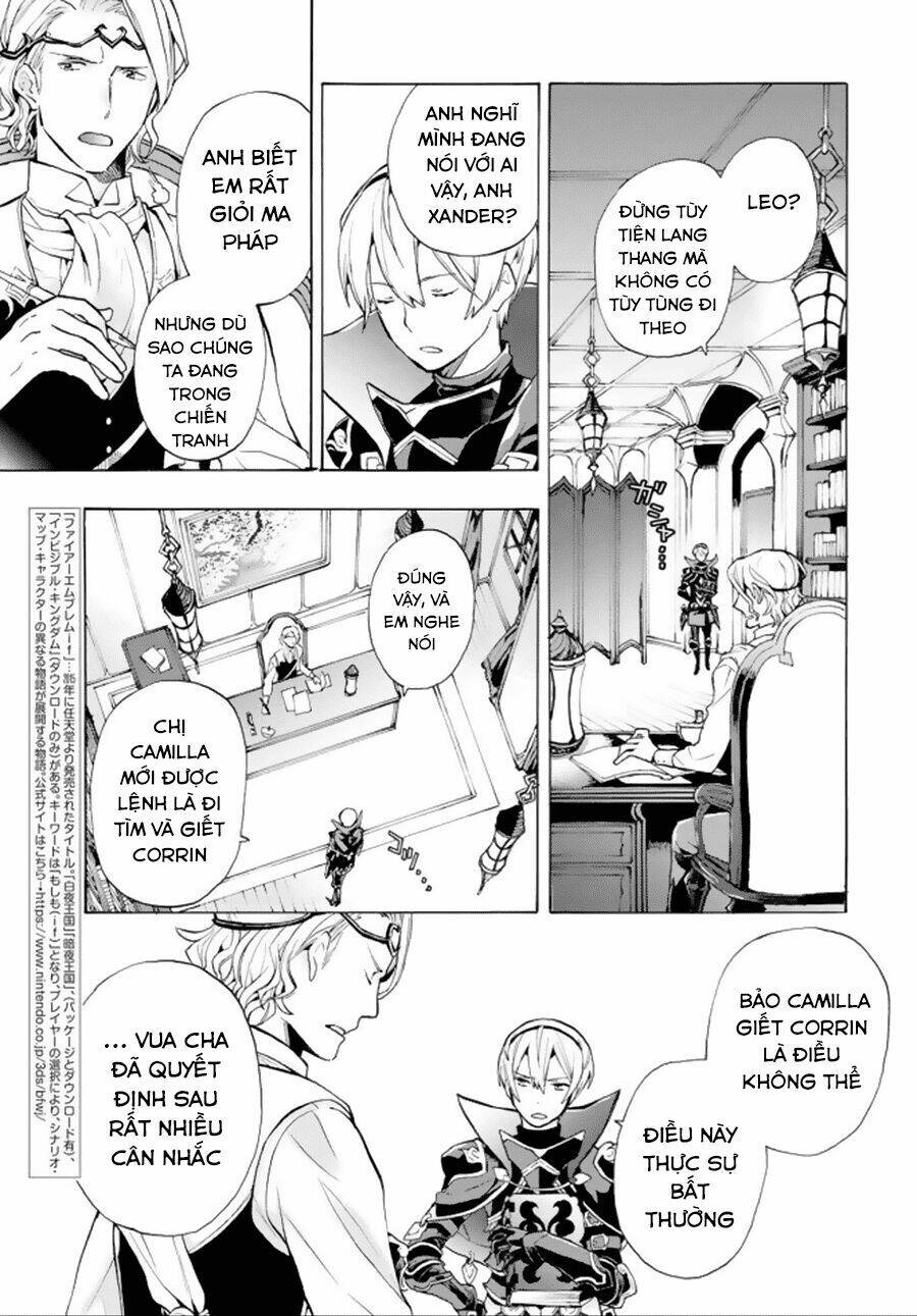 Fire Emblem If: Crown Of Nibelung Chương 1 Ảnh 4