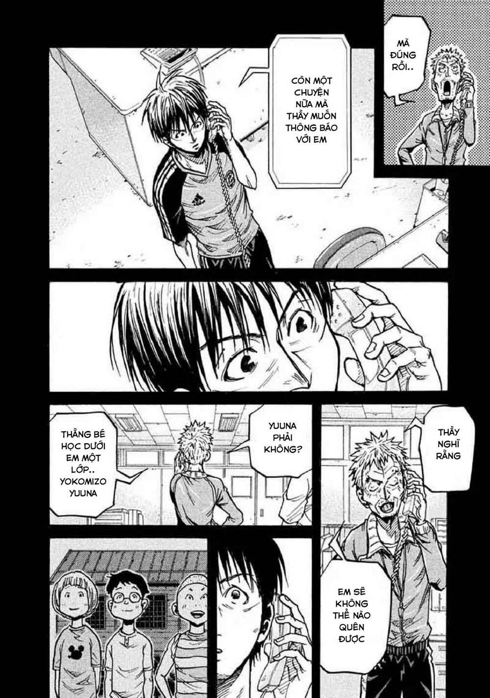 Giant Killing Chương 264 Ảnh 8