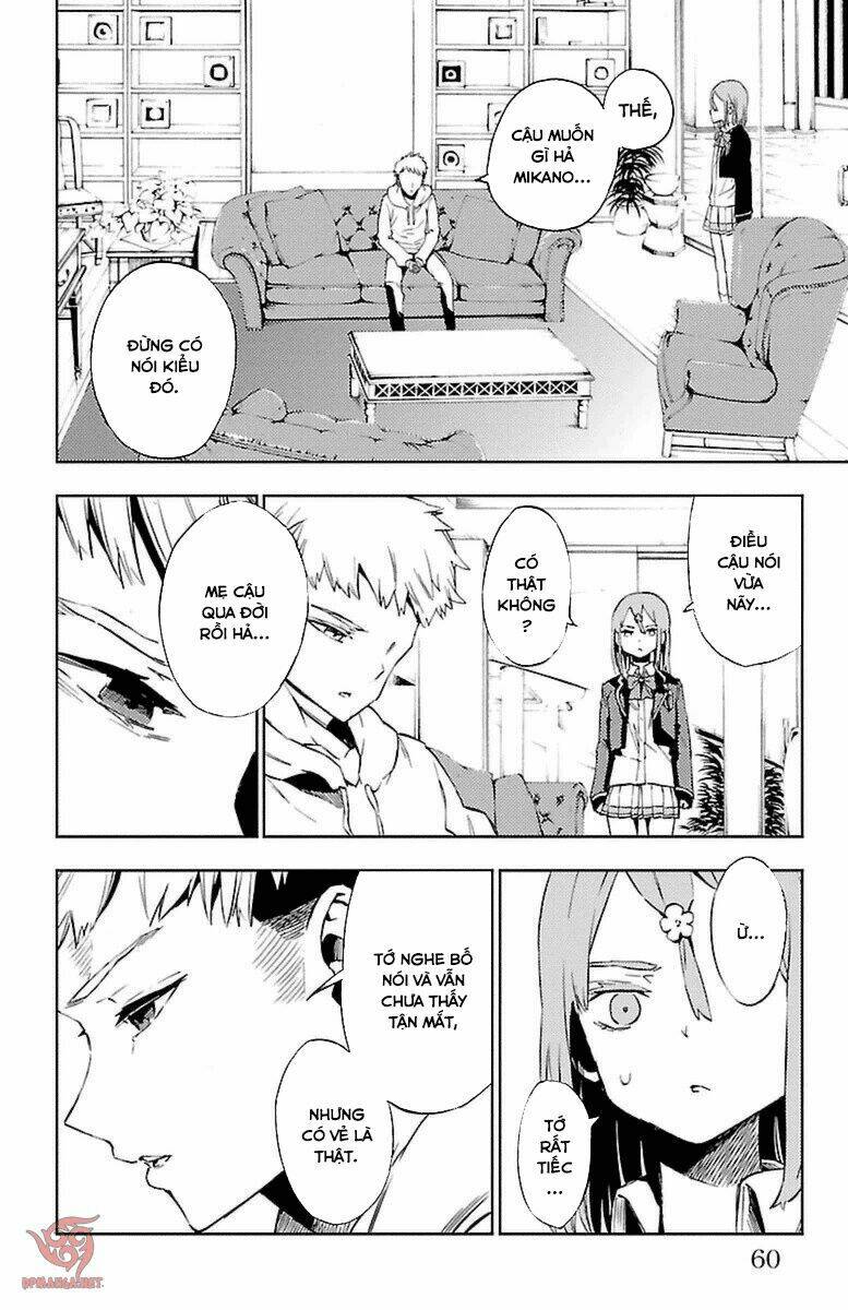 Mahou Shoujo Of The End Chương 33 Ảnh 8