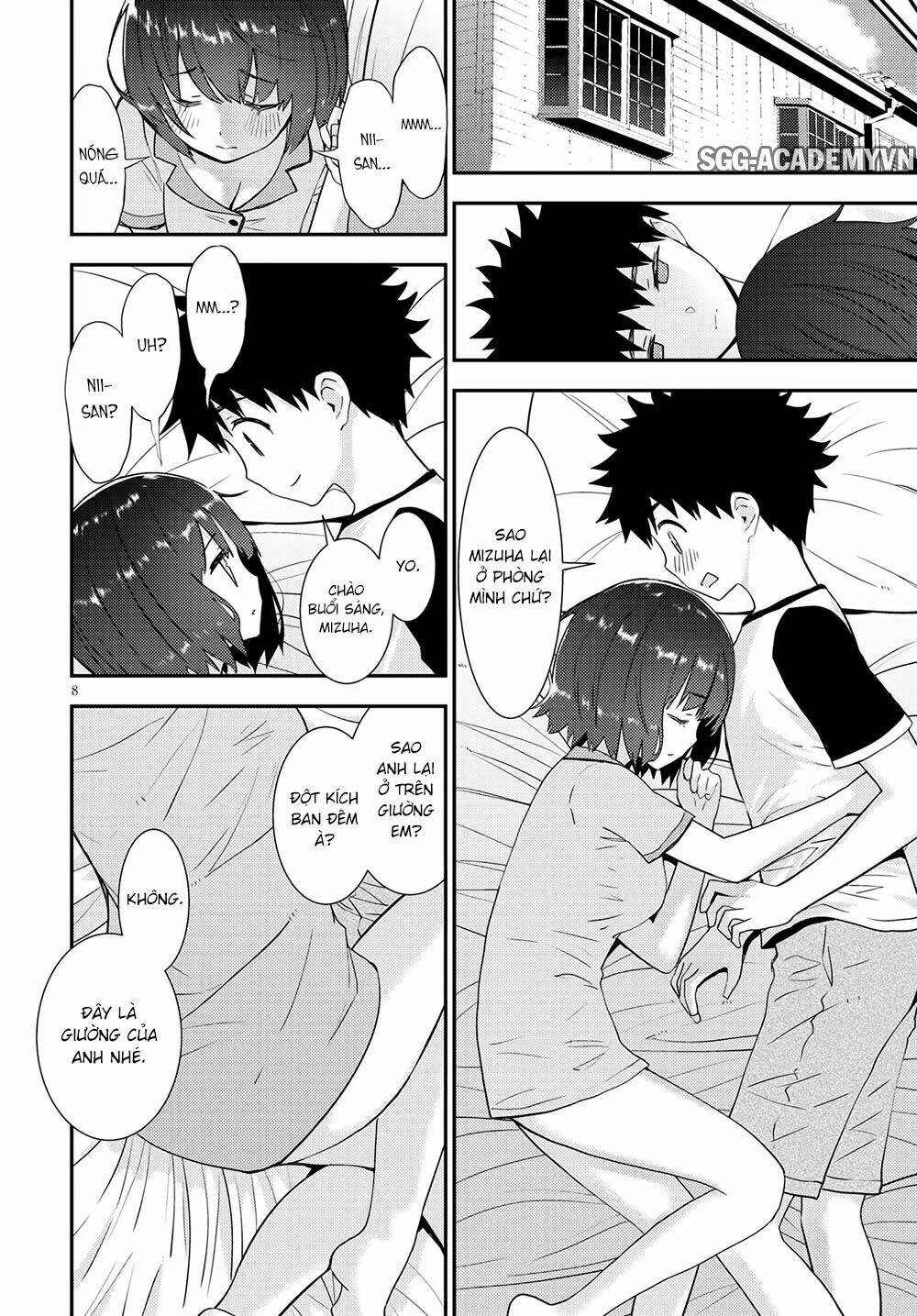 Kawaiikereba Hentai Demo Suki Ni Natte Kuremasu Ka? Chương 30 Ảnh 12