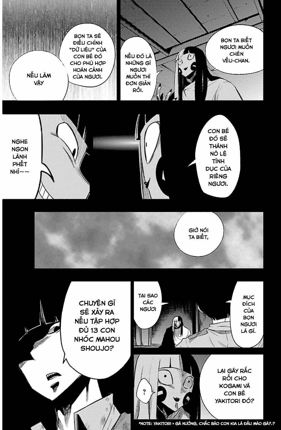 Mahou Shoujo Of The End Chương 30 Ảnh 23