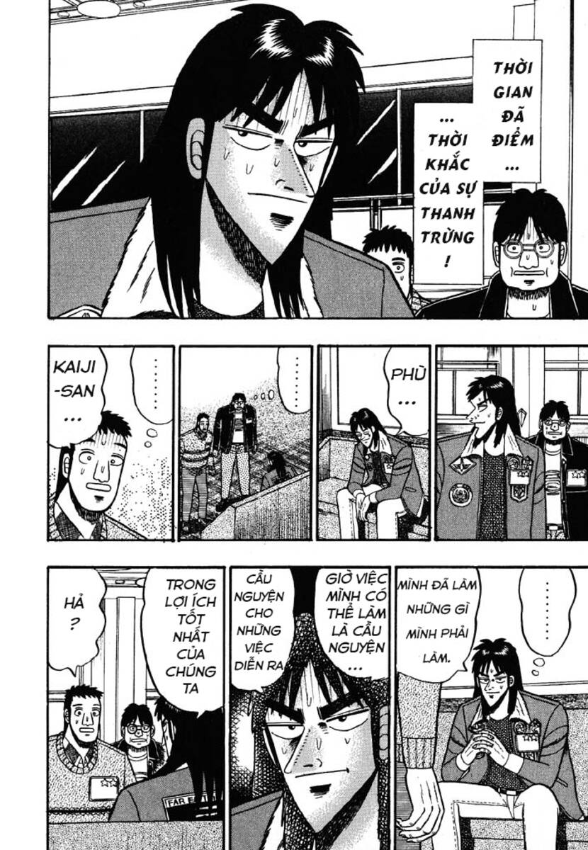 Kaiji Chương 33 Ảnh 12