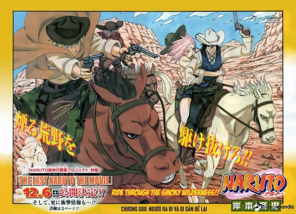 Naruto - Cửu Vĩ Hồ Ly Chương 686 Ảnh 5