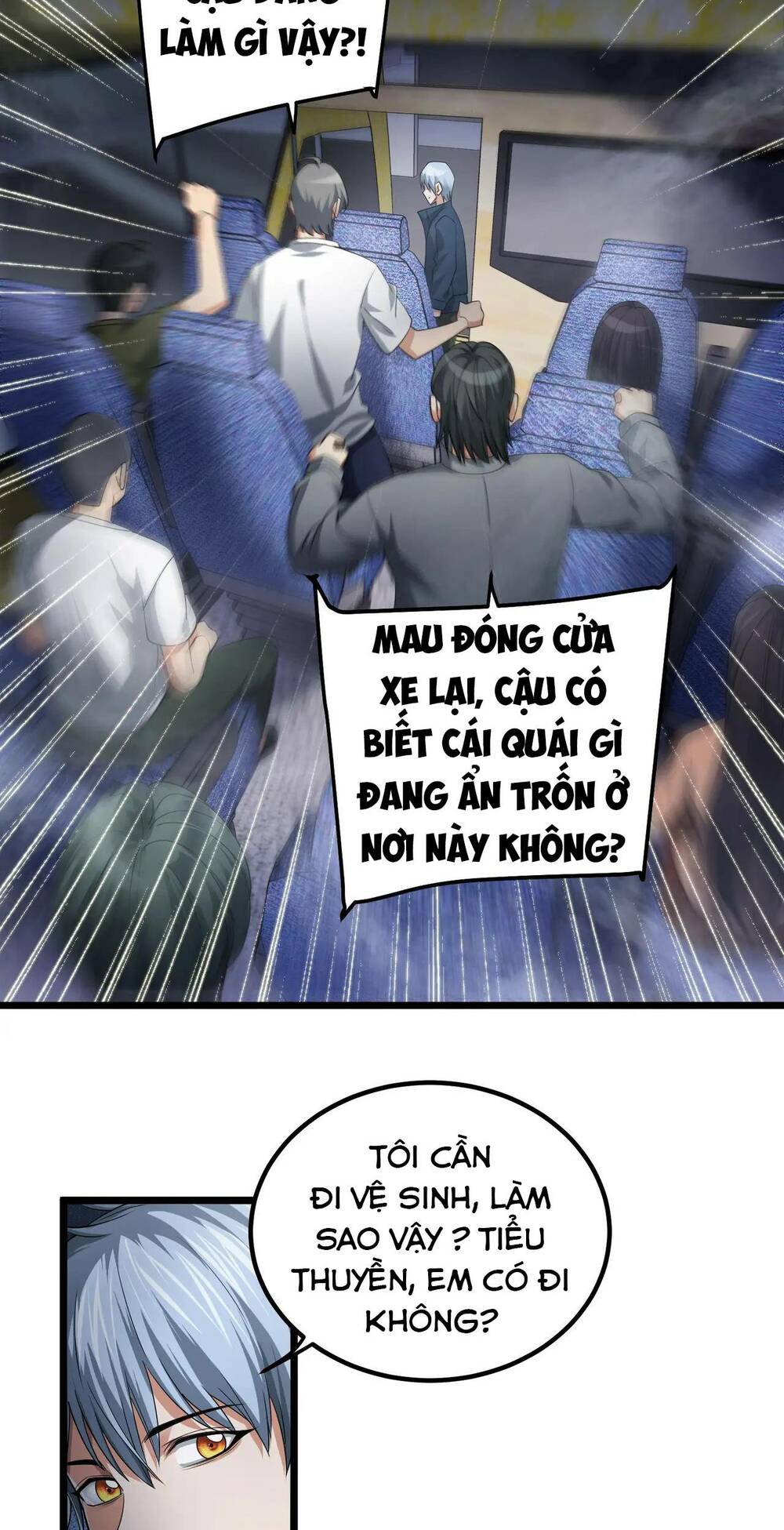 Trong Tôi Có Quỷ Chương 7 Ảnh 40