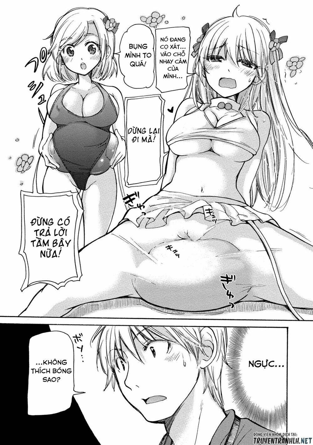 Hissatsu! Paipai Talk Chương 4 Ảnh 12