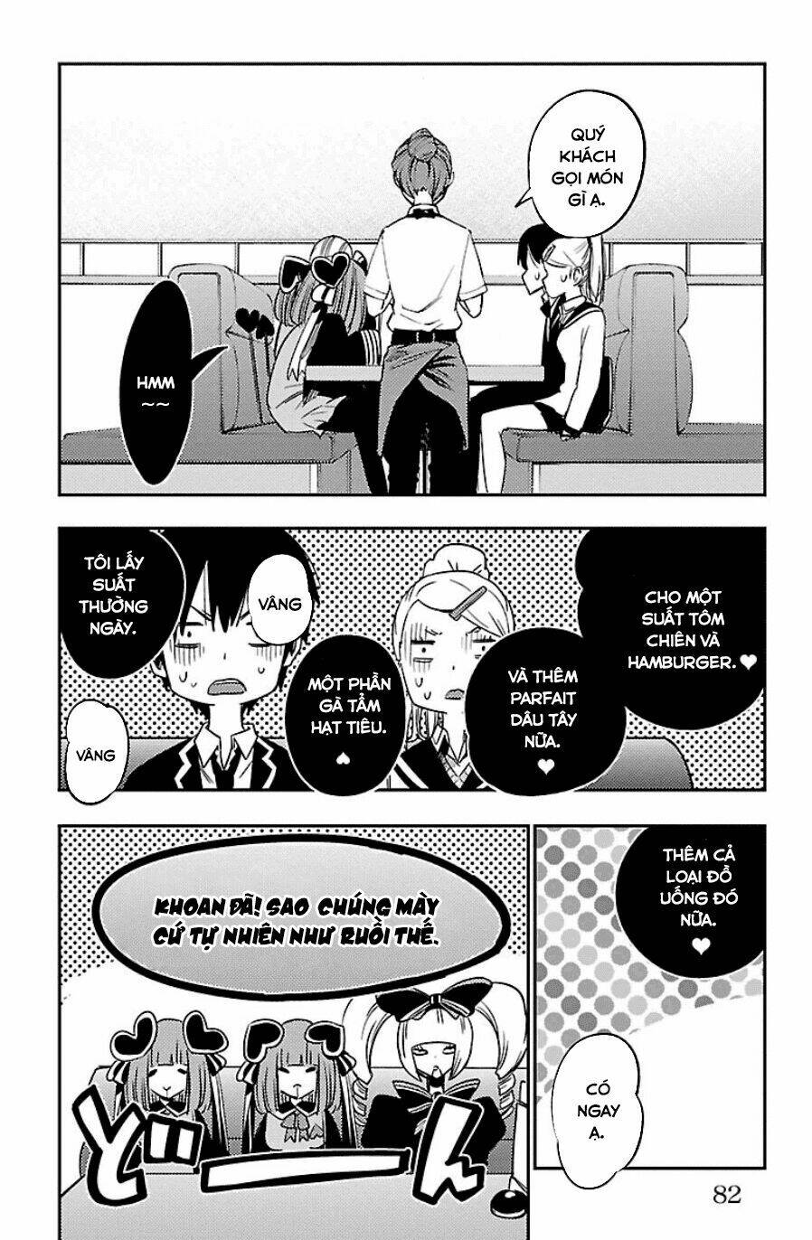 Mahou Shoujo Of The End Chương 30 Ảnh 30