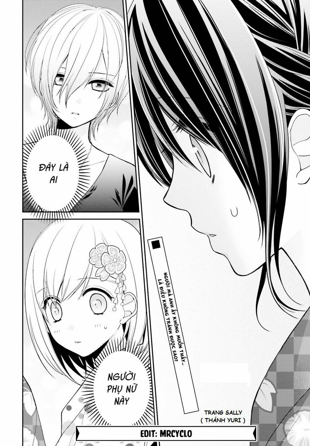 Yuri Na Watashi Chương 6 Ảnh 33
