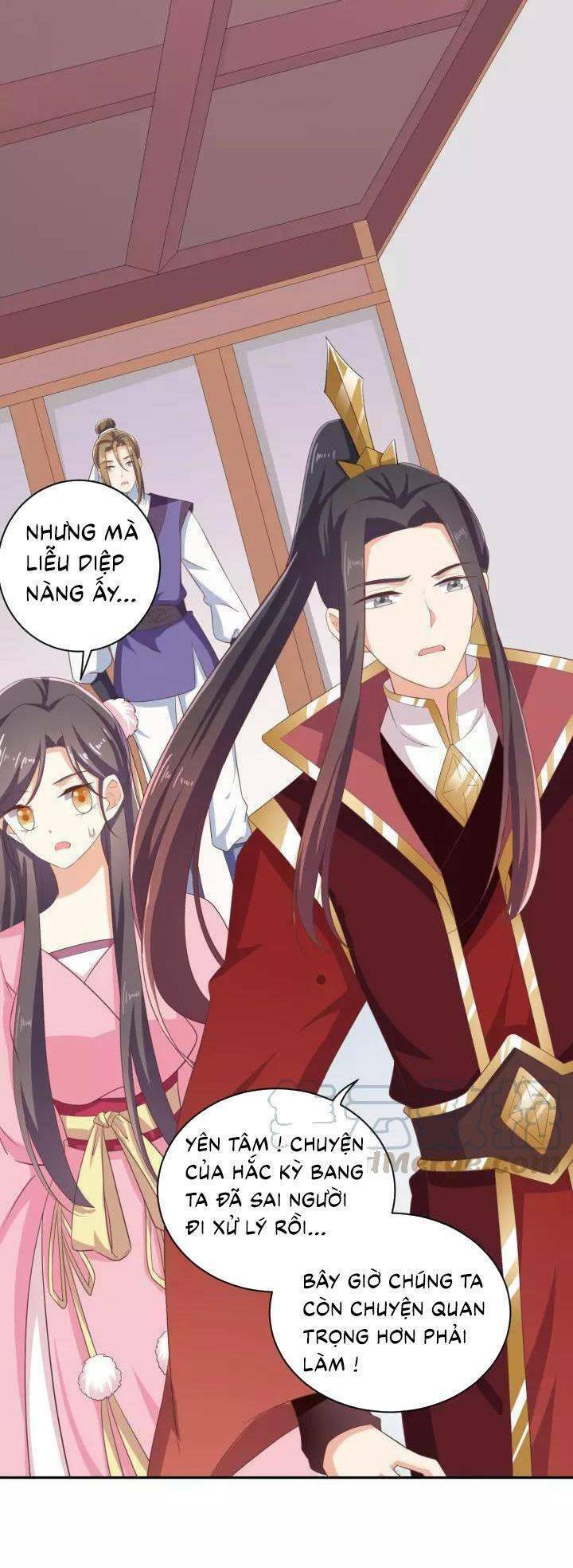 Ngạo Kiều Vương Gia Huyên Náo Phi Chương 68 Ảnh 4