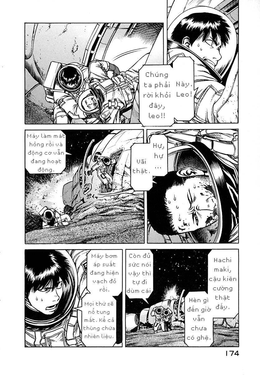 Planetes Chương 10 Ảnh 11