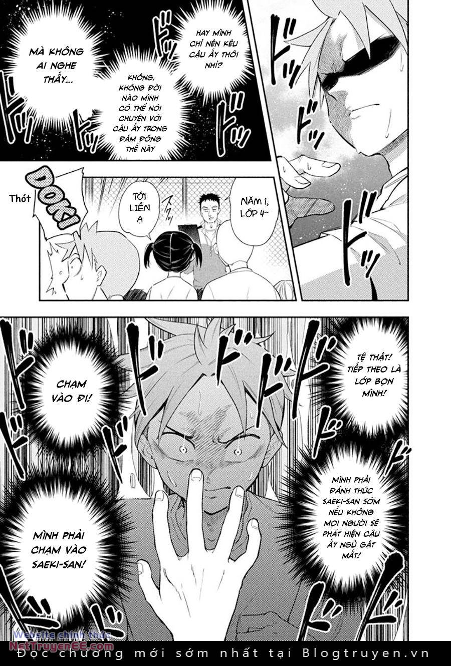 Saeki-San Wa Nemutteru! Chương 38 Ảnh 10