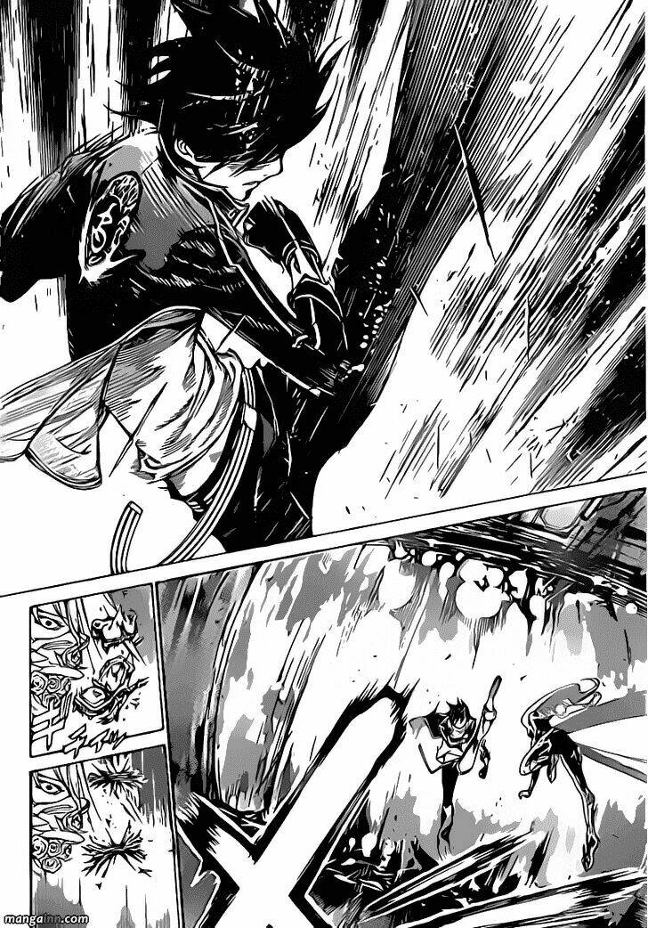 Air Gear Chương 343 Ảnh 12