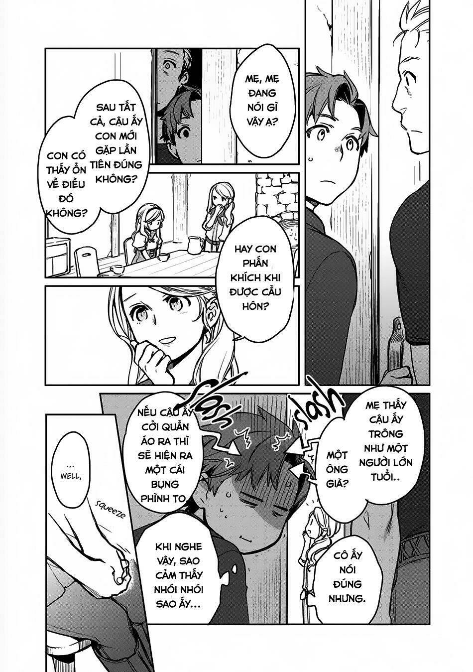 Isekai Ni Kita Mitai Dakedo Ikanisureba Yoi No Darou Chương 2 Ảnh 21