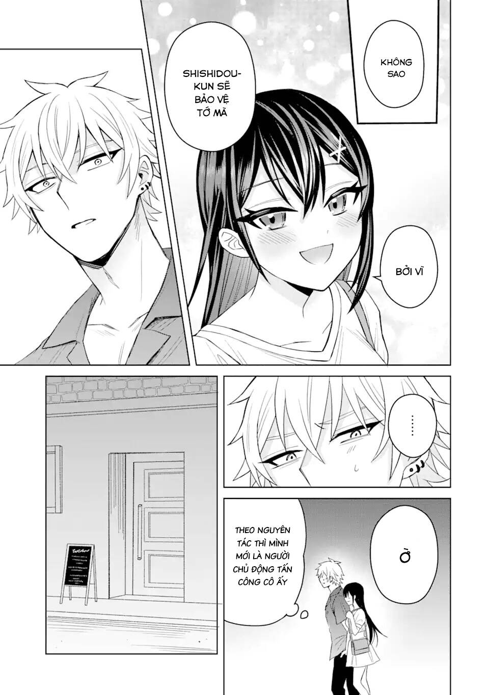 Tái Sinh Thành Tên Cặn Bã Trong Bộ Manga Cắm Sừng Mình Từng Đọc. Thế Nhưng Giờ Đây, Cô Nàng Nữ Chính Của Bộ Manga Ấy Lại Chủ Động Tiếp Cận Tôi Chương 4 Ảnh 33
