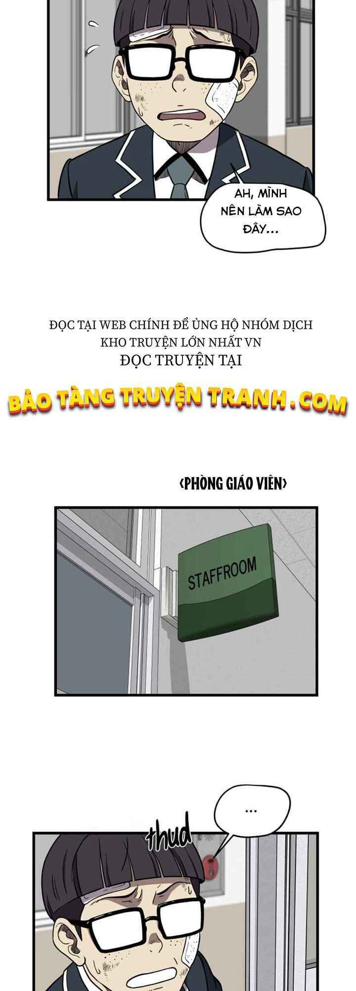 Vượt Qua Kẻ Mạnh Chương 3 Ảnh 4