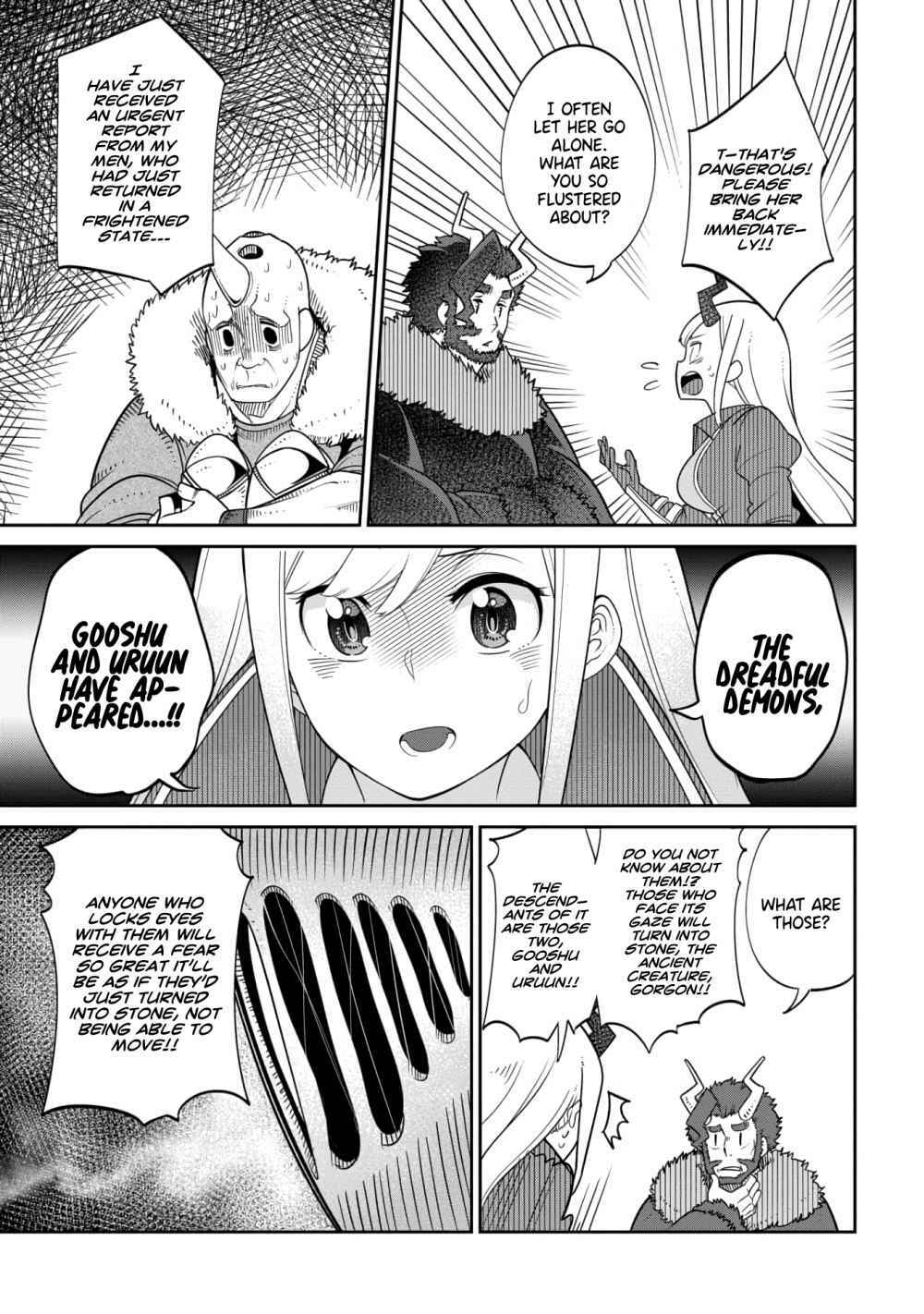 Maou No Musume Wa Yasashi Sugiru!! Chương 15 Ảnh 6