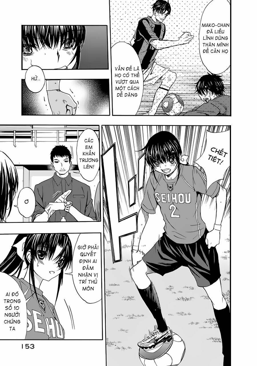 Shuukyuu Shoujo Chương 24 Ảnh 11