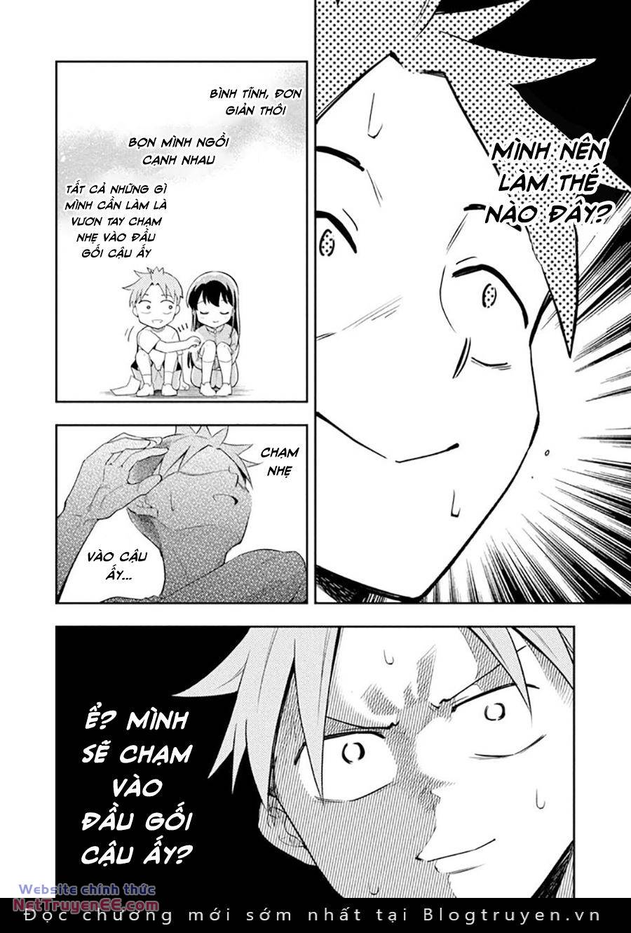 Saeki-San Wa Nemutteru! Chương 38 Ảnh 7