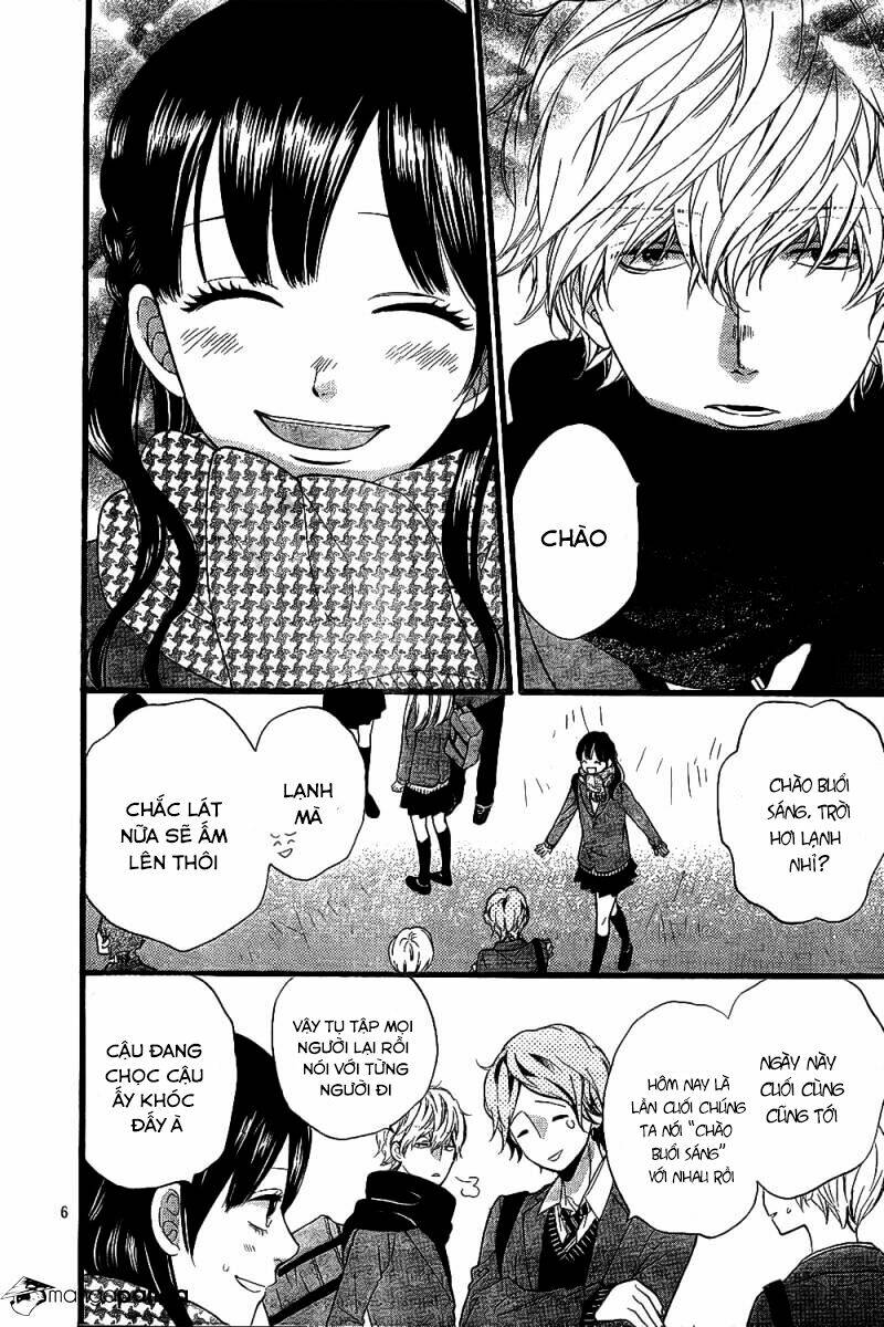 Ookami Shoujo To Kuro Ouji Chương 56 Ảnh 9