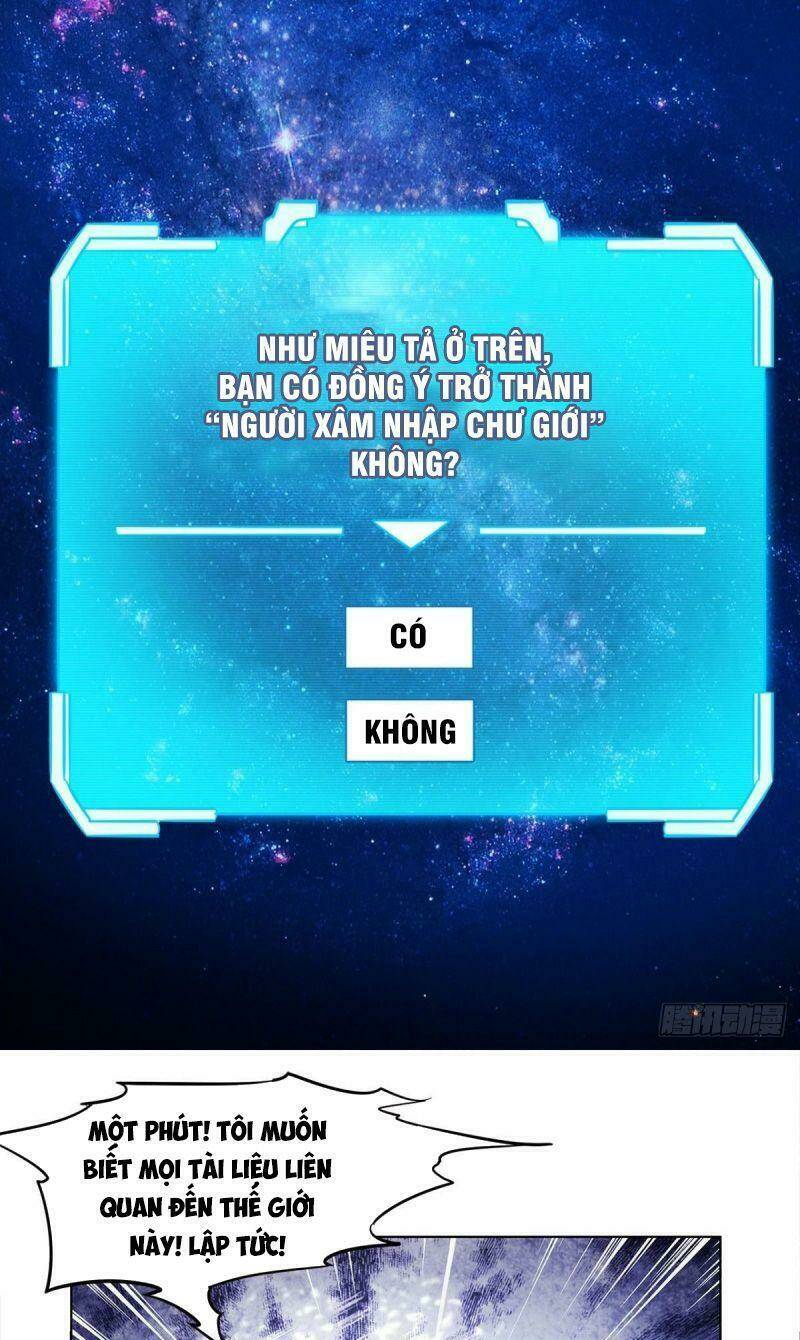 Xâm Nhập Vào Ức Giới Chương 1 Ảnh 44