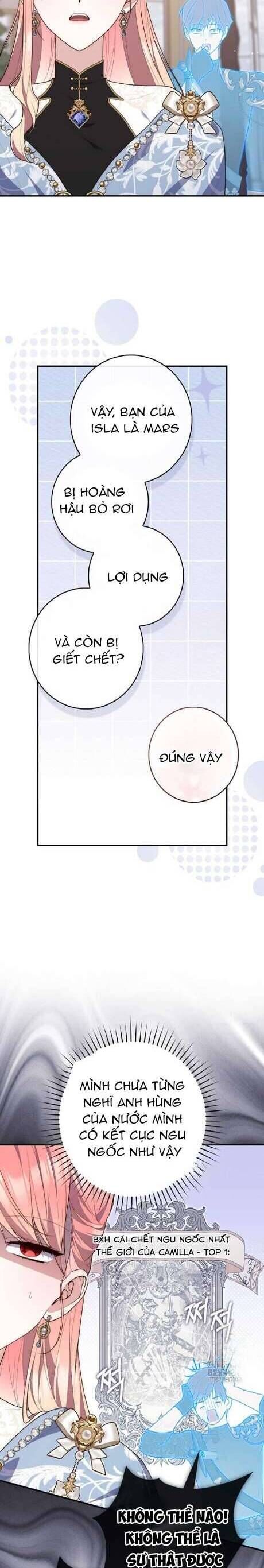 Nàng Công Chúa Tiên Tri Chương 92 Ảnh 11