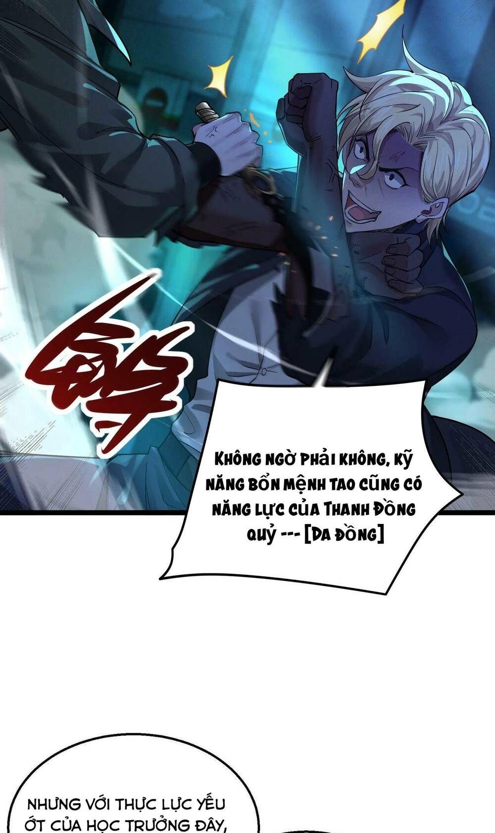 Trong Tôi Có Quỷ Chương 16 Ảnh 24