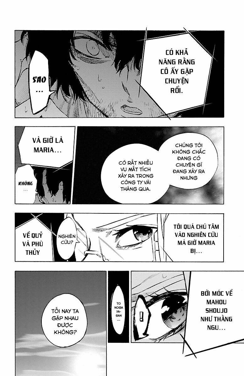 Mahou Shoujo Of The End Chương 40 Ảnh 22