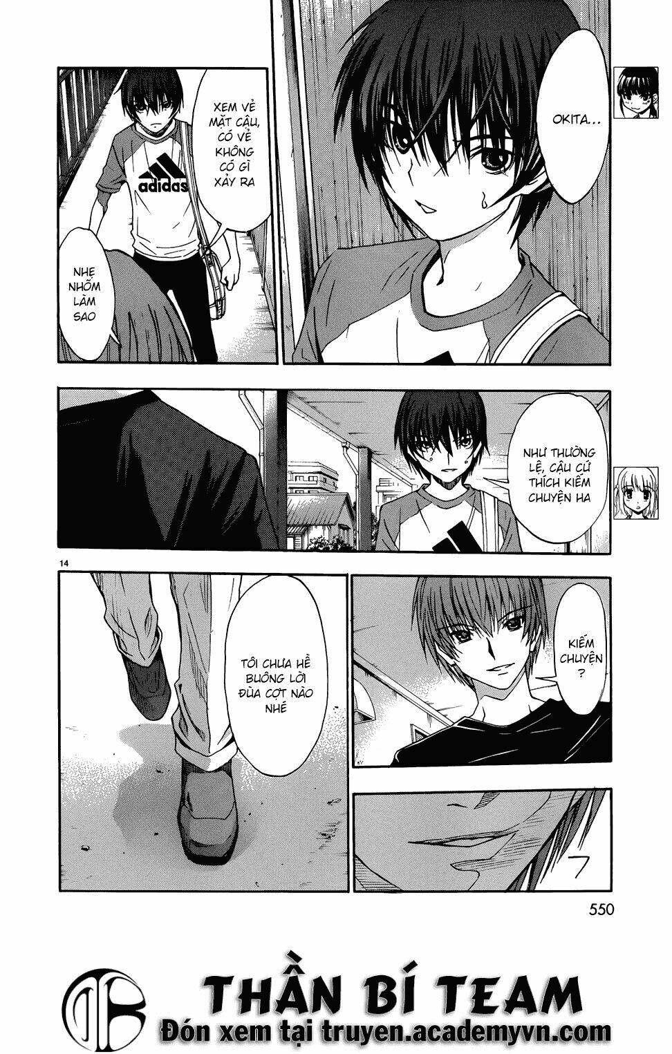 Shuukyuu Shoujo Chương 36 Ảnh 17