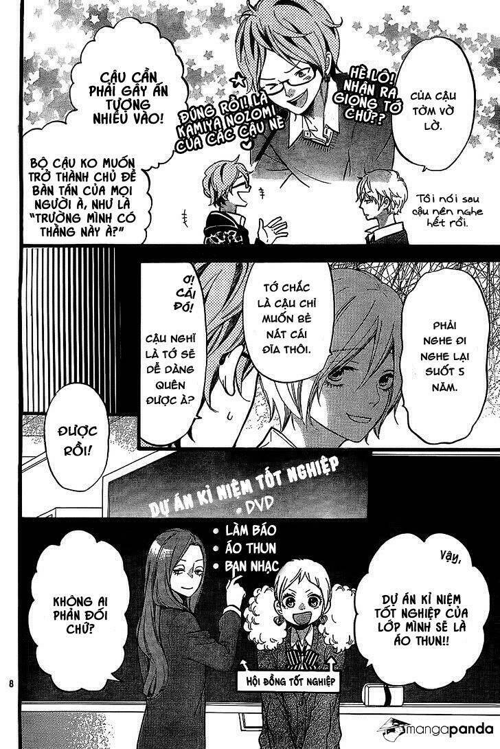 Ookami Shoujo To Kuro Ouji Chương 55 Ảnh 11