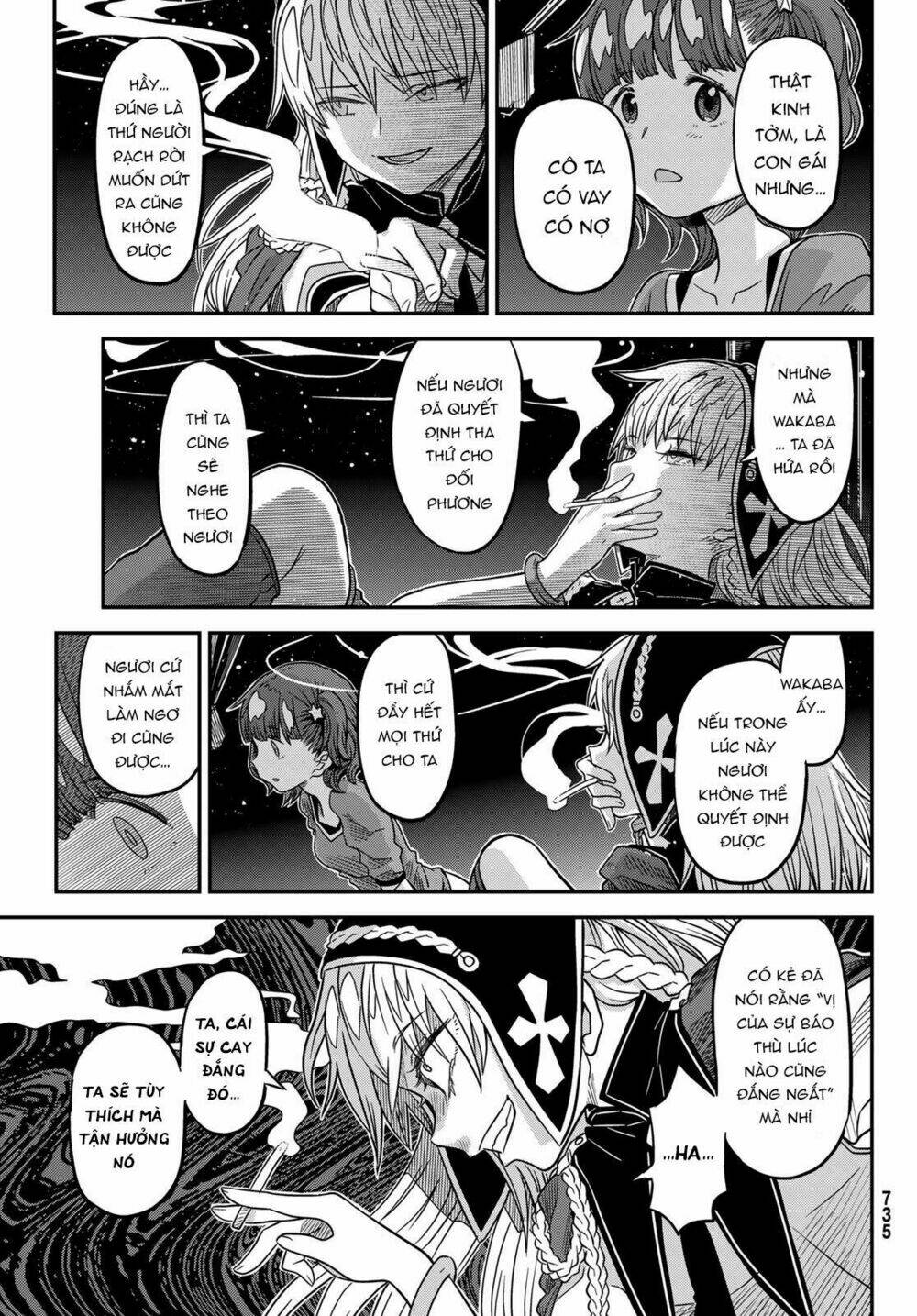 Crimson Grimoire Chương 7 Ảnh 16