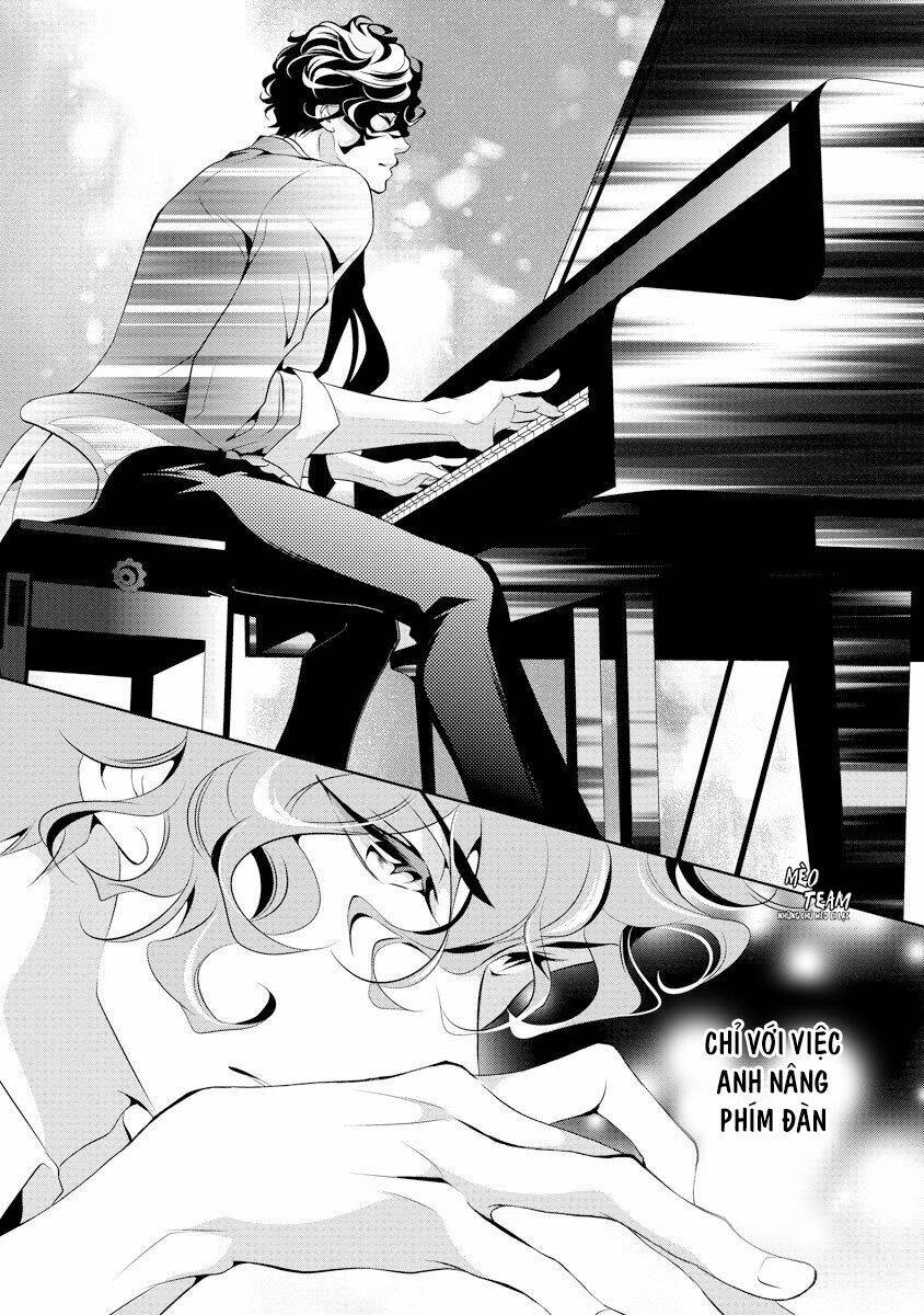 Dekiai Pianist Chương 4 Ảnh 14