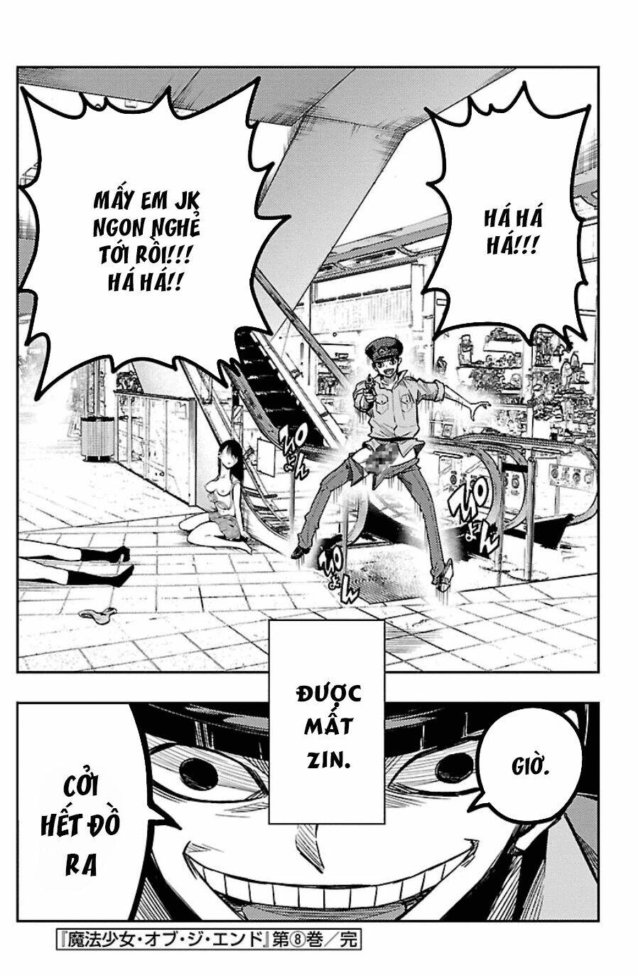 Mahou Shoujo Of The End Chương 31.5 Ảnh 41