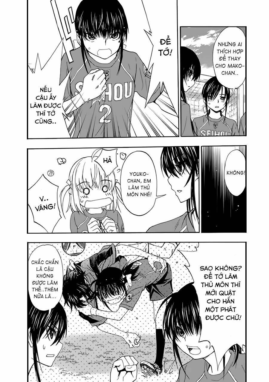 Shuukyuu Shoujo Chương 24 Ảnh 12