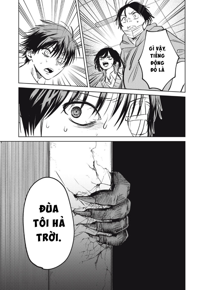 Shikabane-Ze Chương 14 Ảnh 8