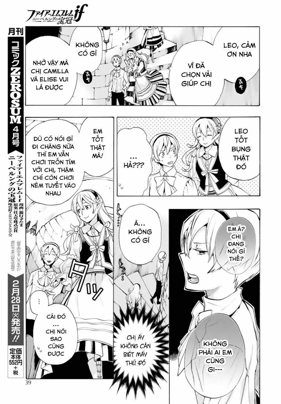 Fire Emblem If: Crown Of Nibelung Chương 1 Ảnh 24