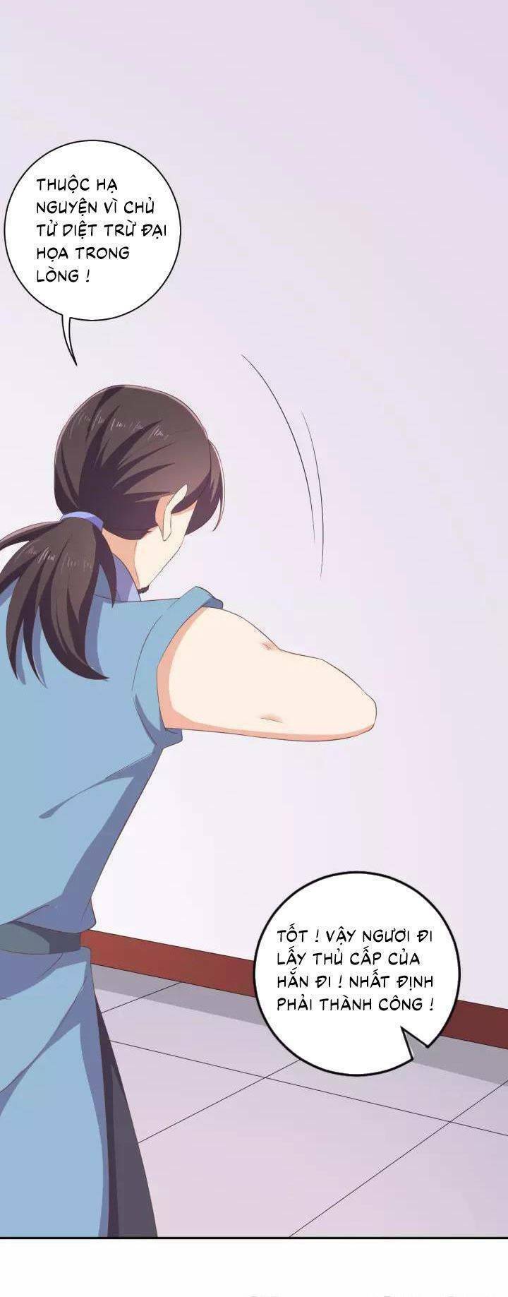 Ngạo Kiều Vương Gia Huyên Náo Phi Chương 68 Ảnh 15