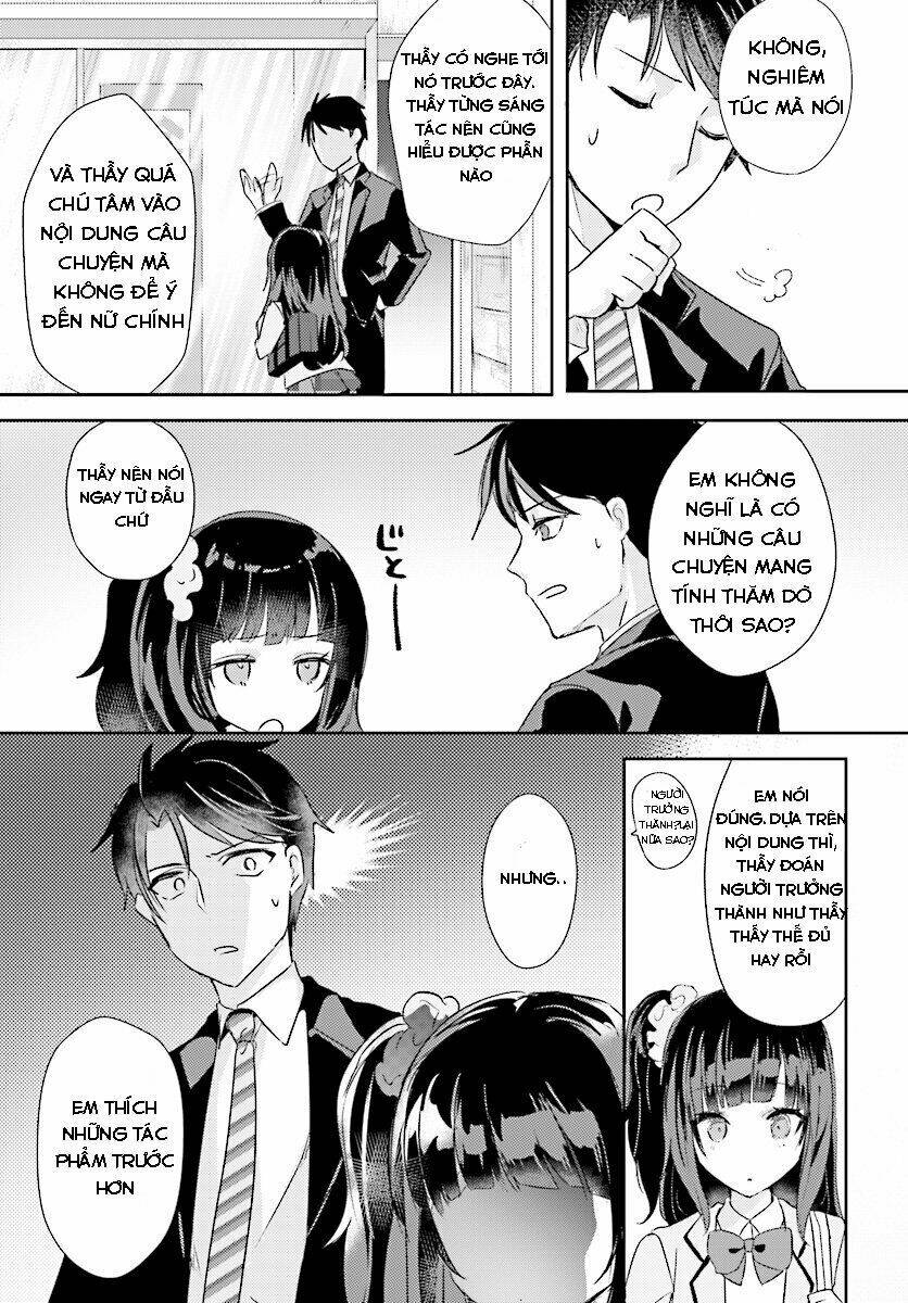 Oshiego Ni Kyouhaku Sareru No Wa Hanzai Desu Ka? Chương 4 Ảnh 16