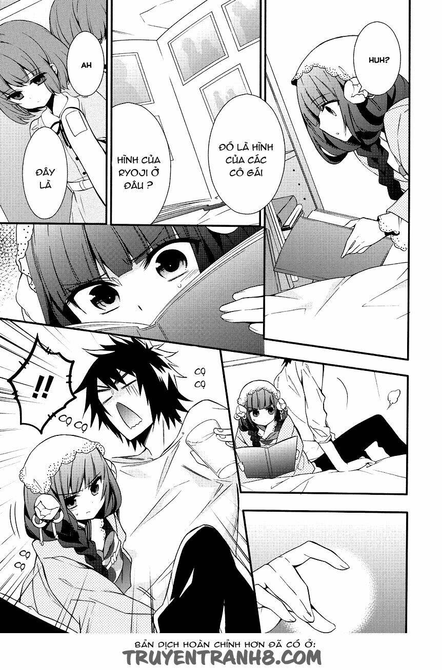 Anorexia - Shikabane Hanako Wa Kyoshokushou Chương 5.2 Ảnh 12