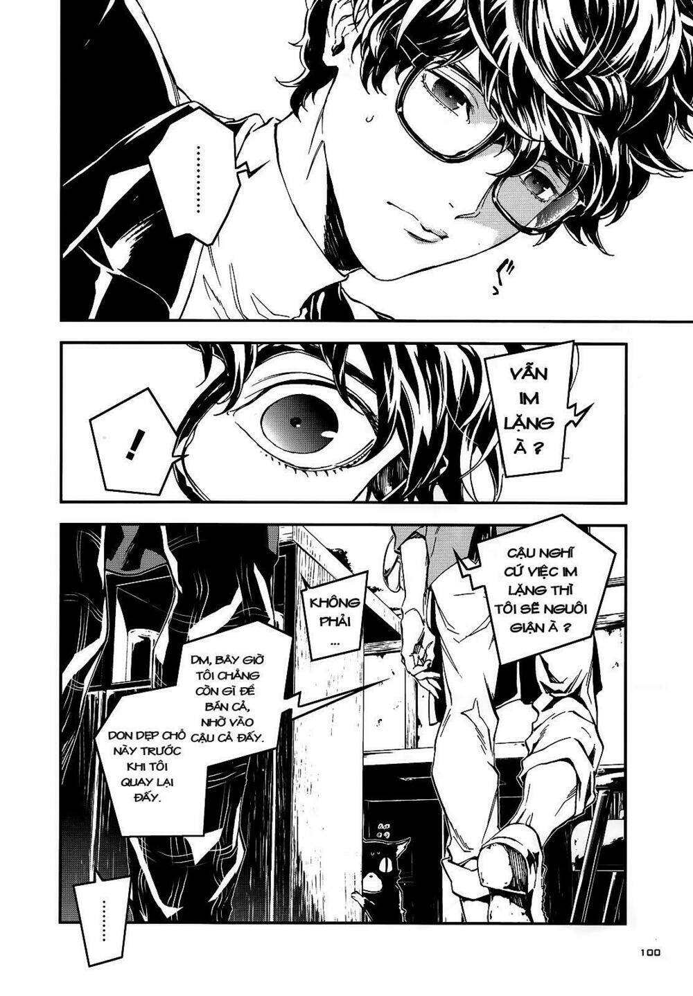 Persona 5 Anthology Chương 1 Ảnh 13