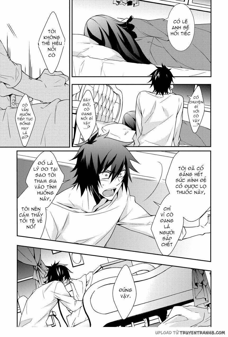 Anorexia - Shikabane Hanako Wa Kyoshokushou Chương 4.2 Ảnh 29